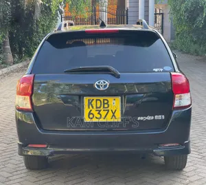 Toyota Corolla Fielder 2014 Black