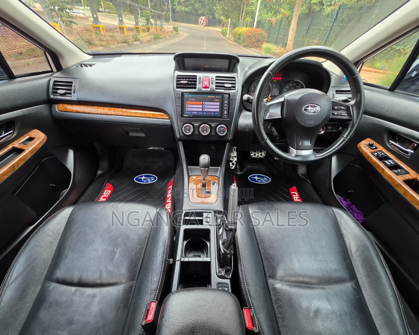 Subaru Impreza 2013 White