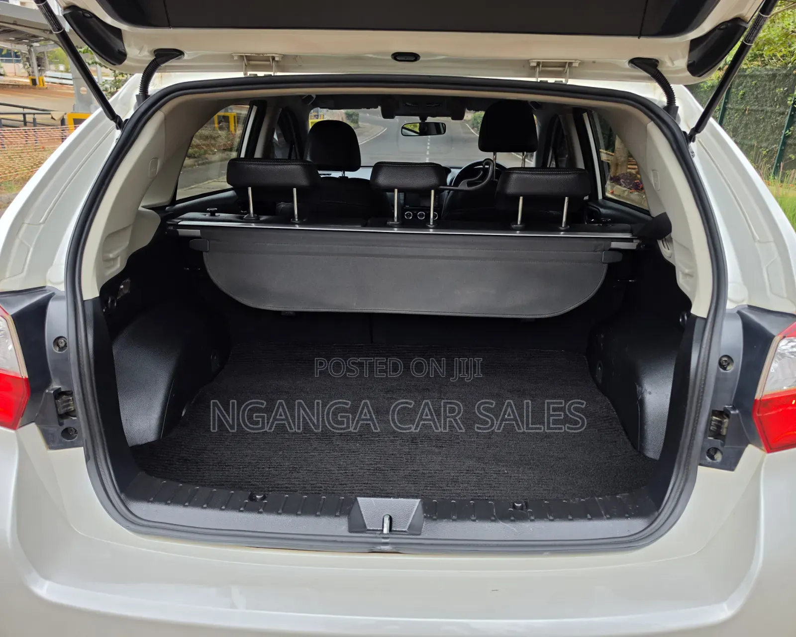 Subaru Impreza 2013 White