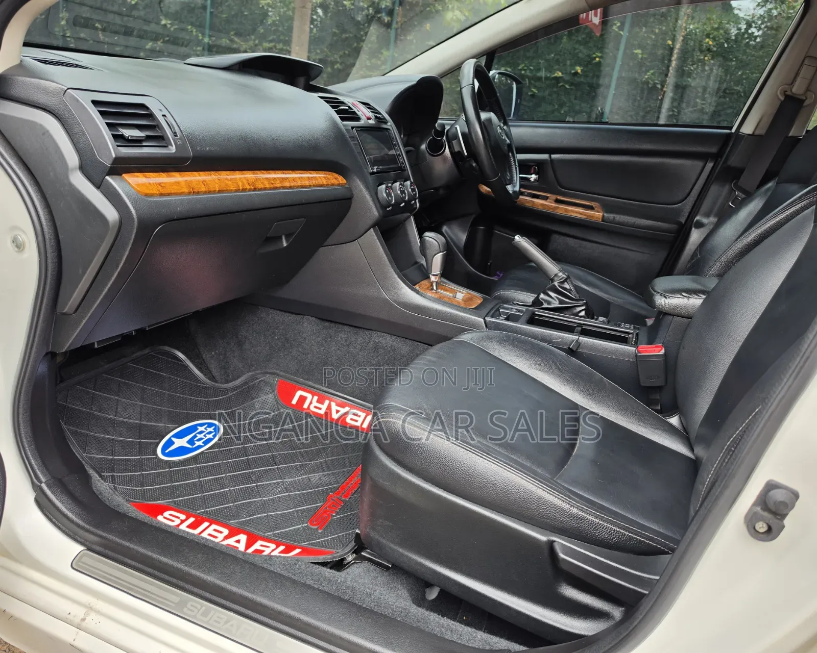 Subaru Impreza 2013 White