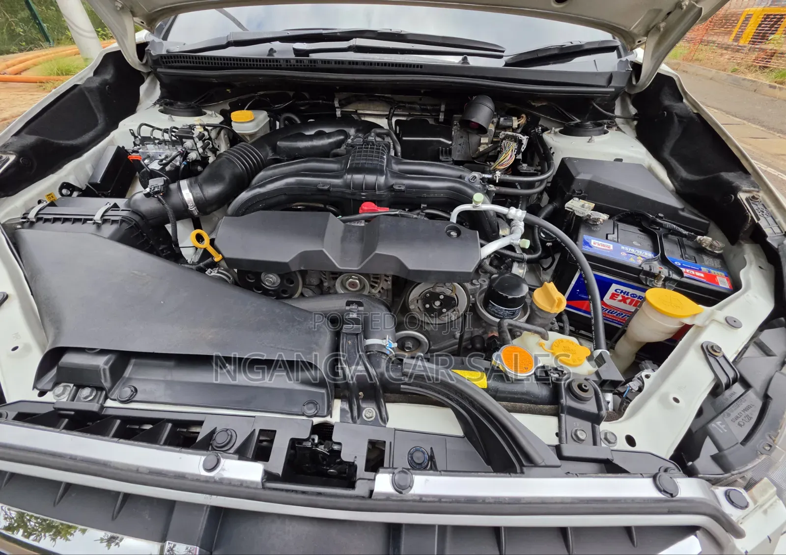 Subaru Impreza 2013 White
