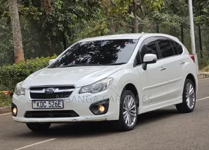 Subaru Impreza 2013 White