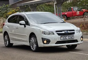 Subaru Impreza 2013 White