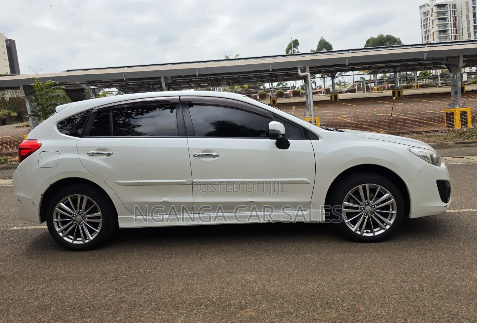 Subaru Impreza 2013 White