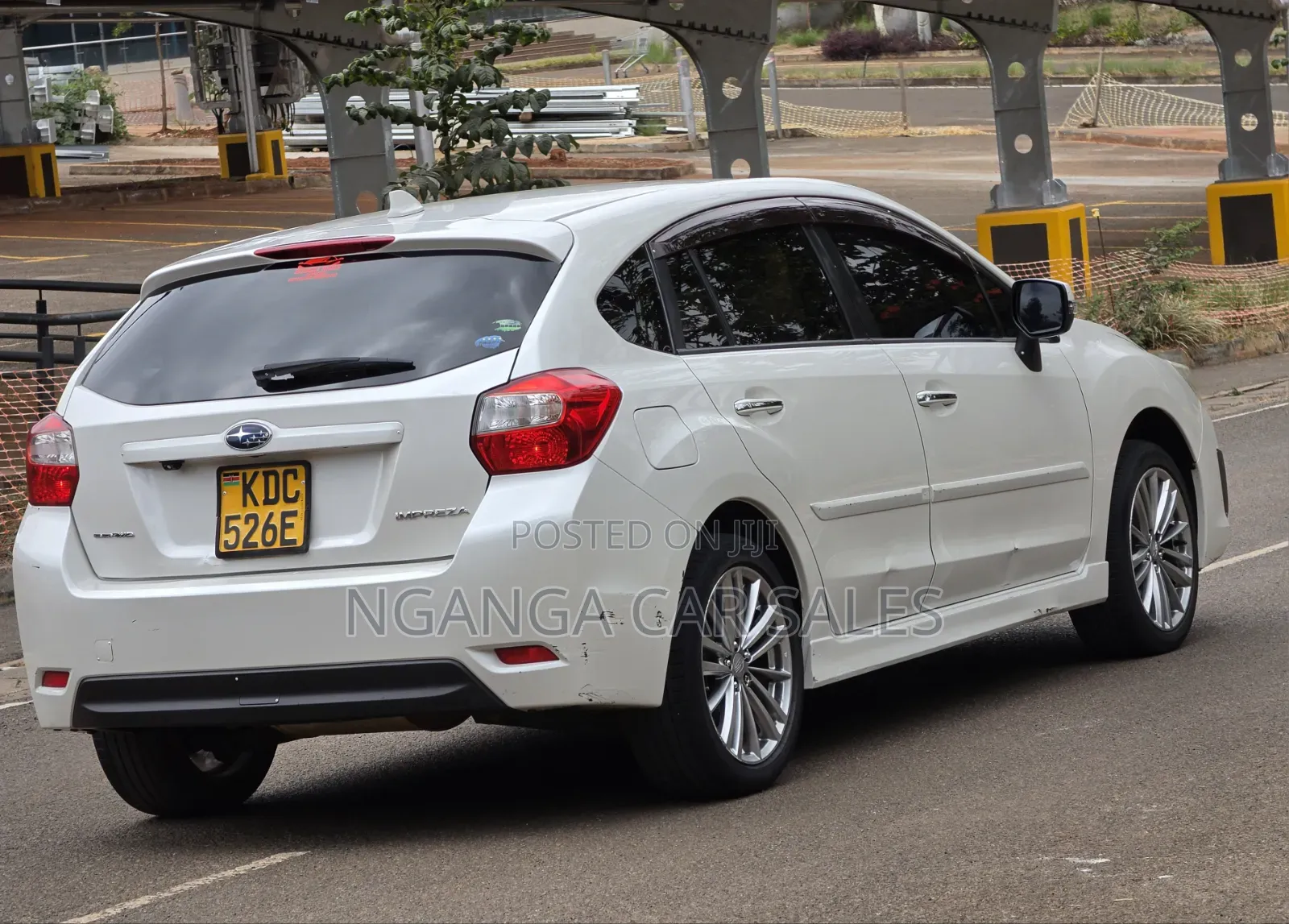 Subaru Impreza 2013 White