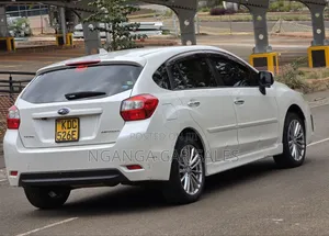 Subaru Impreza 2013 White