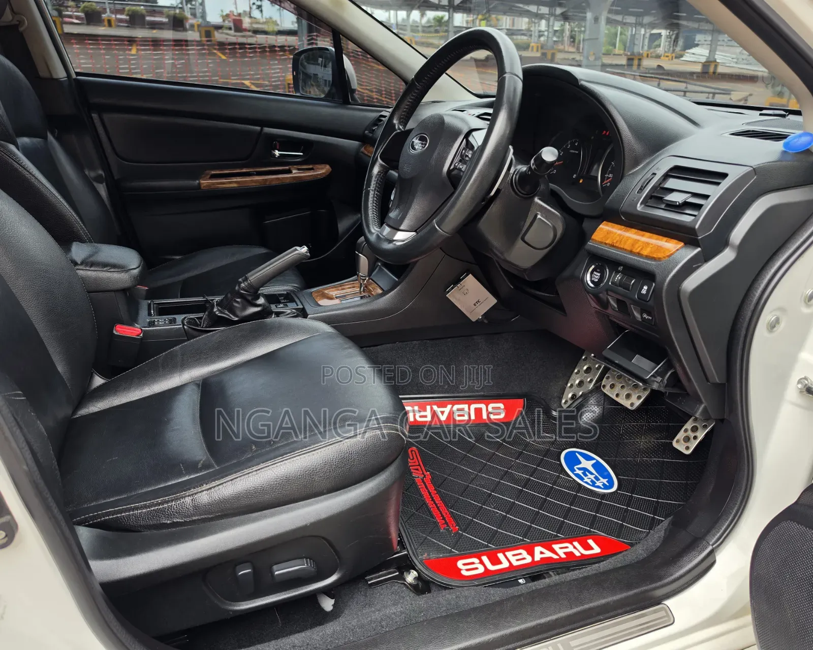 Subaru Impreza 2013 White