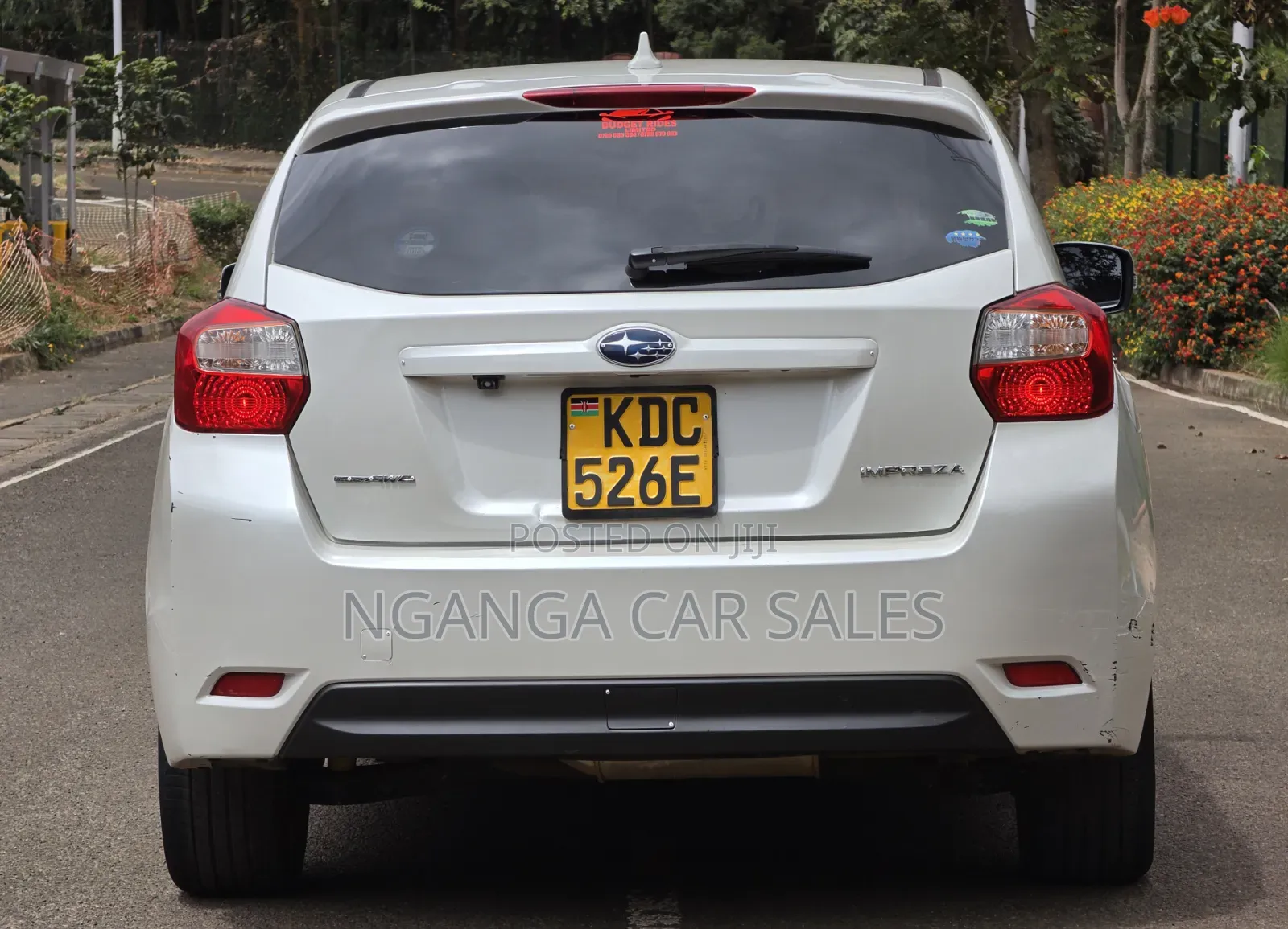 Subaru Impreza 2013 White