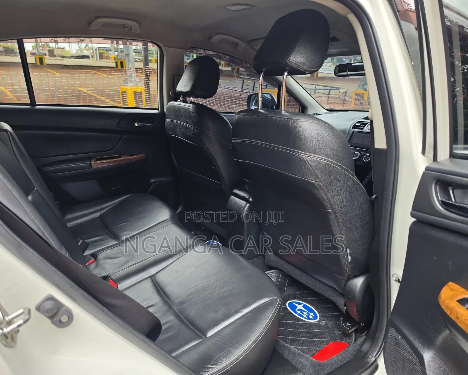 Subaru Impreza 2013 White