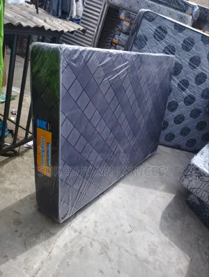 4x6x10 Inch Morning Glory Plain Mattress With Firm Support
