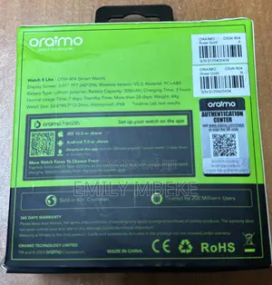 Oraimo Watch 5 Light