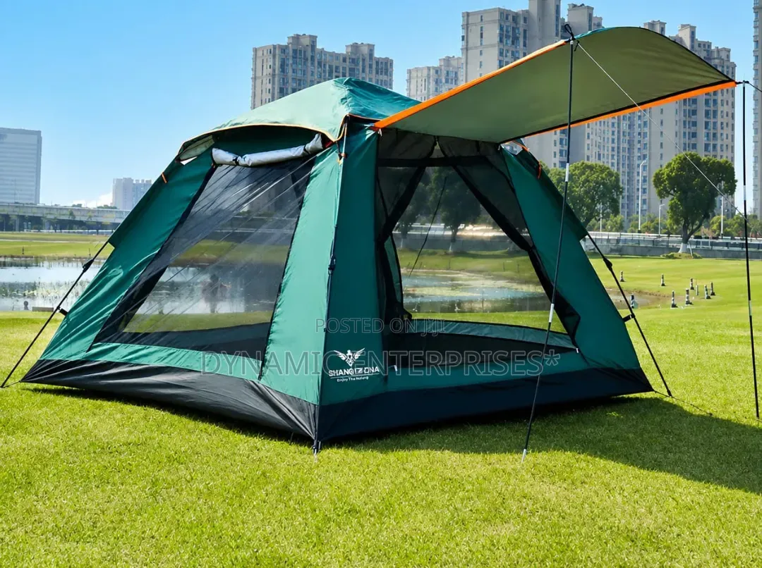 6-8 Persons Camping Tent Size 2.1*2.1 MTRS With Flap