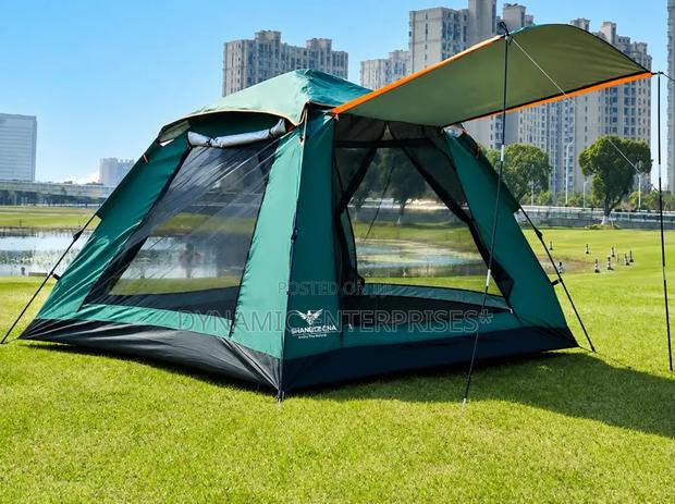 6-8 Persons Camping Tent Size 2.1*2.1 MTRS With Flap - main view