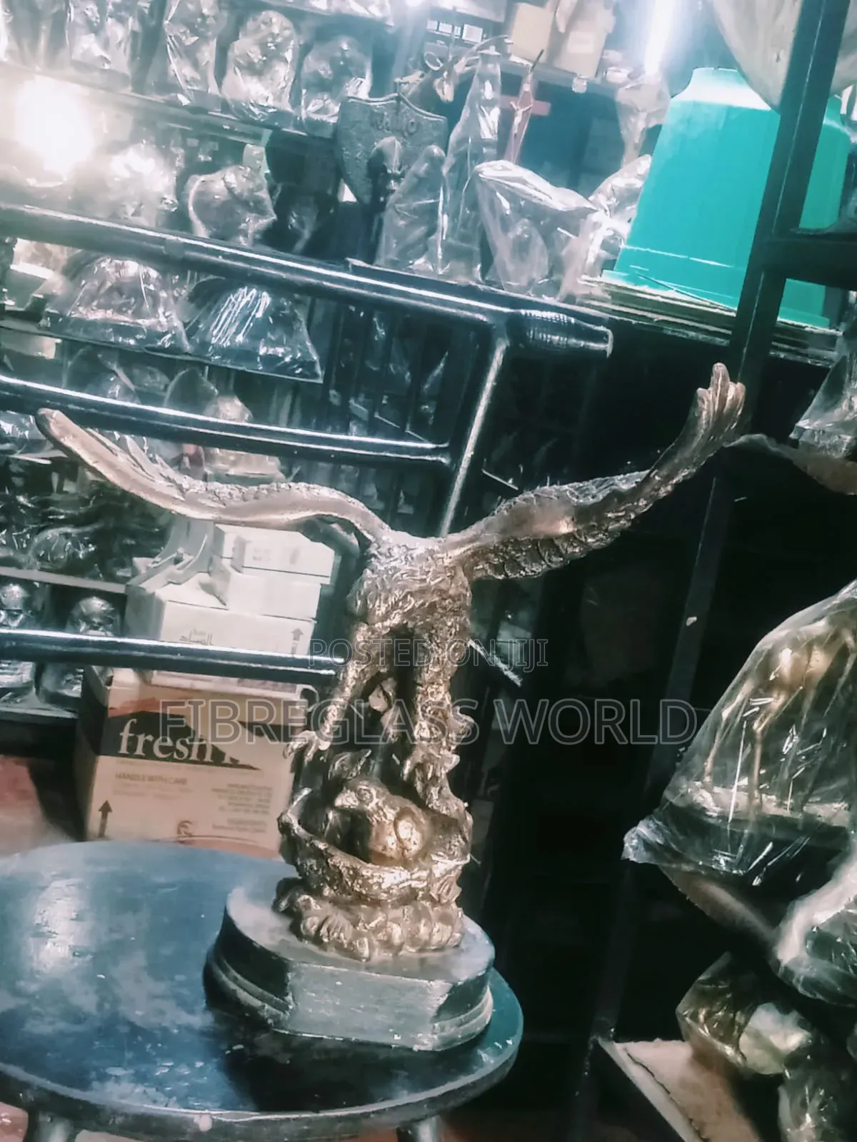 Eagle Present/Award Sculptures