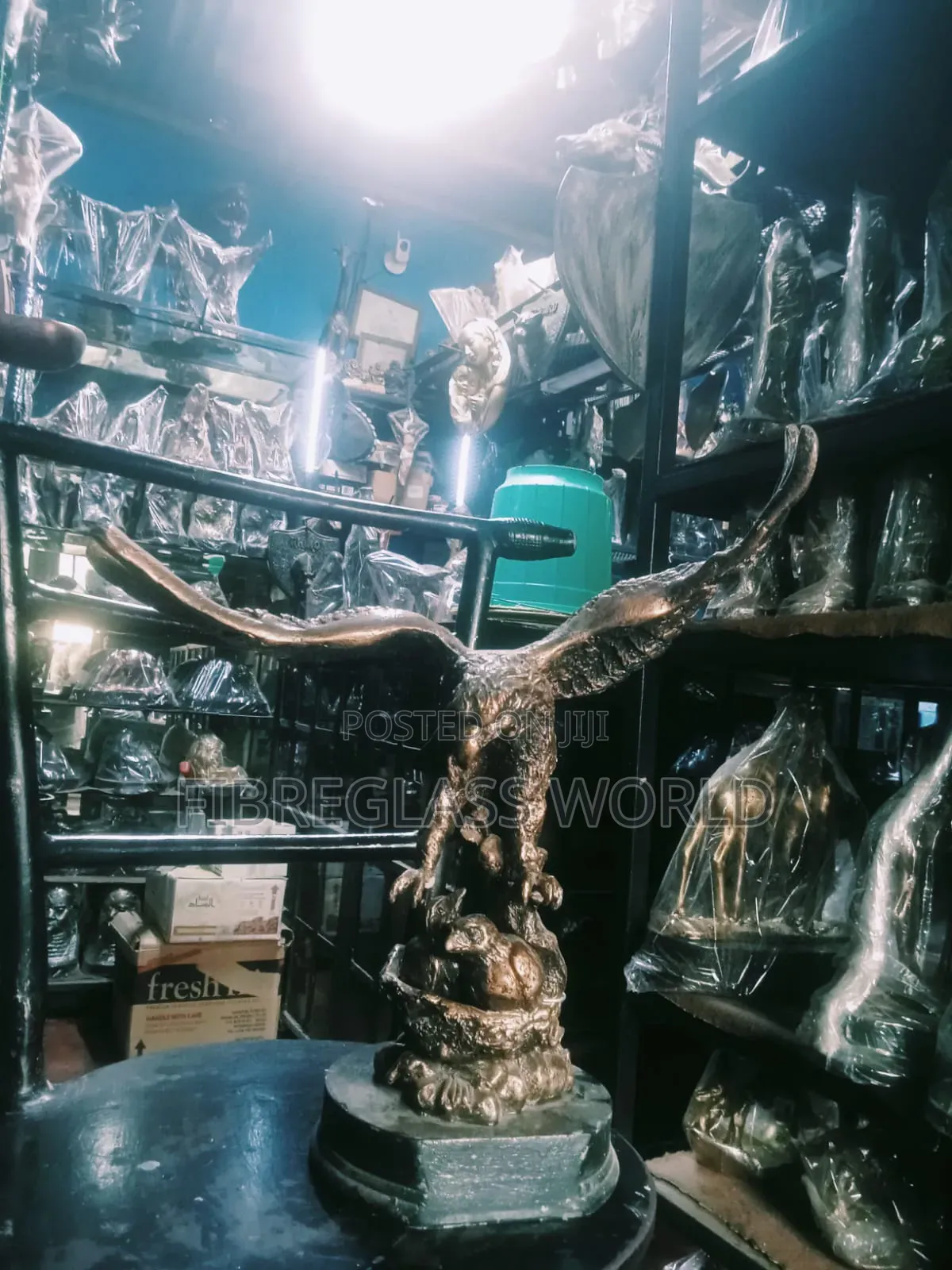 Eagle Present/Award Sculptures