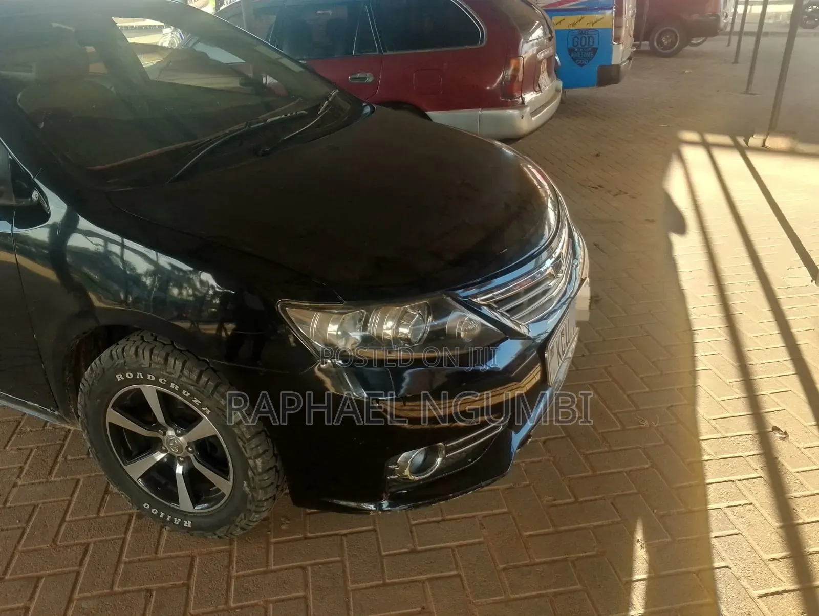 Toyota Allion 2014 Blue