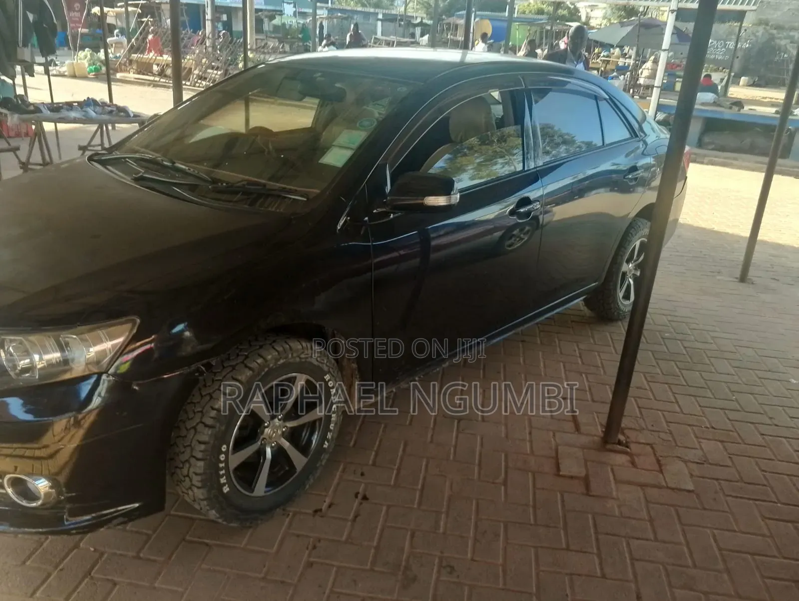 Toyota Allion 2014 Blue