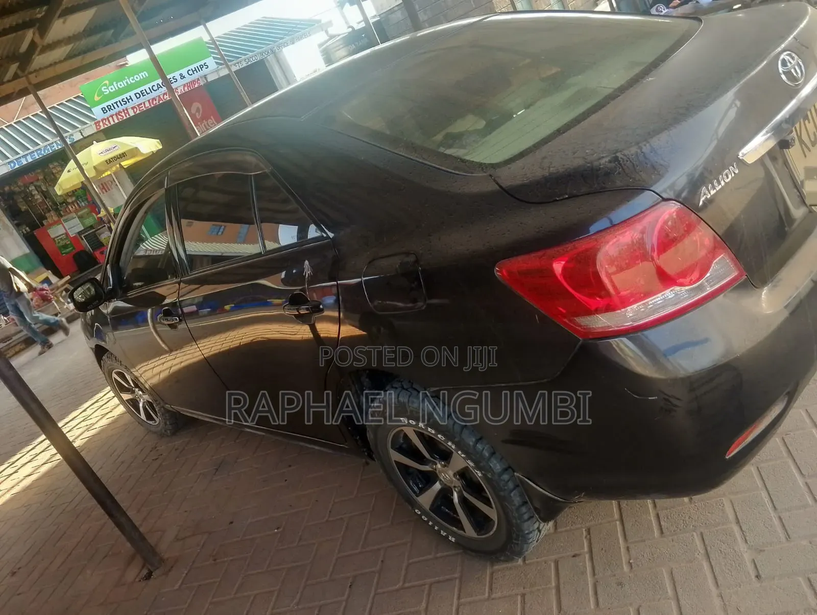 Toyota Allion 2014 Blue