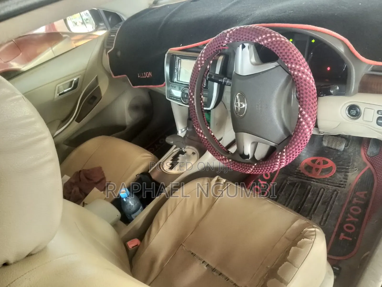 Toyota Allion 2014 Blue