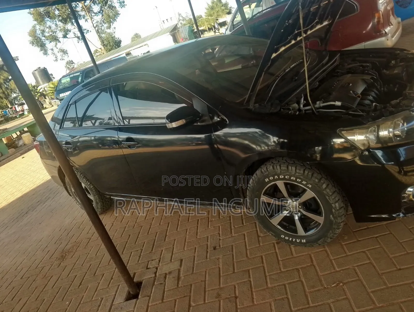 Toyota Allion 2014 Blue