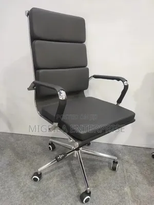 Executive Leather Office Chair
