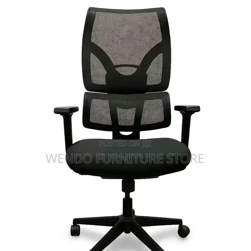 Office Chair : GENSII Black Ergonomic Office Chair