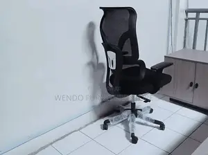 Office Chair : GENSII Black Ergonomic Office Chair
