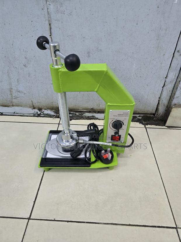 Automatic Heavy Duty Valcanizing Machine
