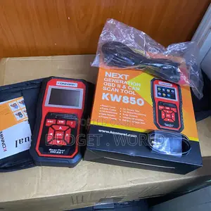 KW850 Professional Car Engine Diagnostic Reader Fault Scanner