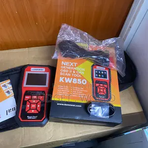 KW850 Professional Car Engine Diagnostic Reader Fault Scanner