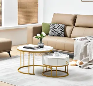 Coffee Table: Generic Twin Coffee Table With Storage Drawer