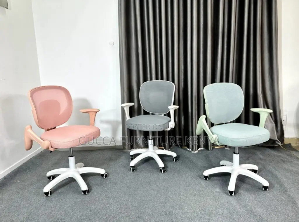 Modern Ergonomic Kid's Mesh Chair.