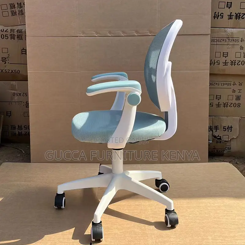 Modern Ergonomic Kid's Mesh Chair.
