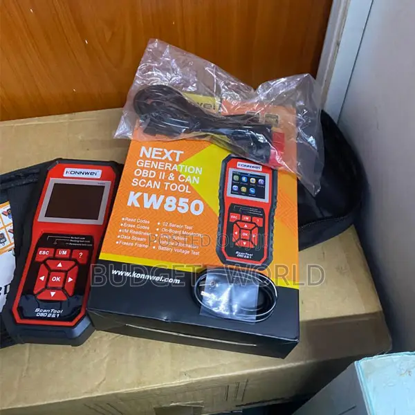 Konnwei KW850 Universal OBD2 Scanner With Free Software Updates