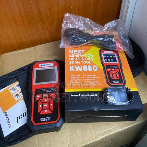 Konnwei KW850 Universal OBD2 Scanner With Free Software Updates - thumbnail 2