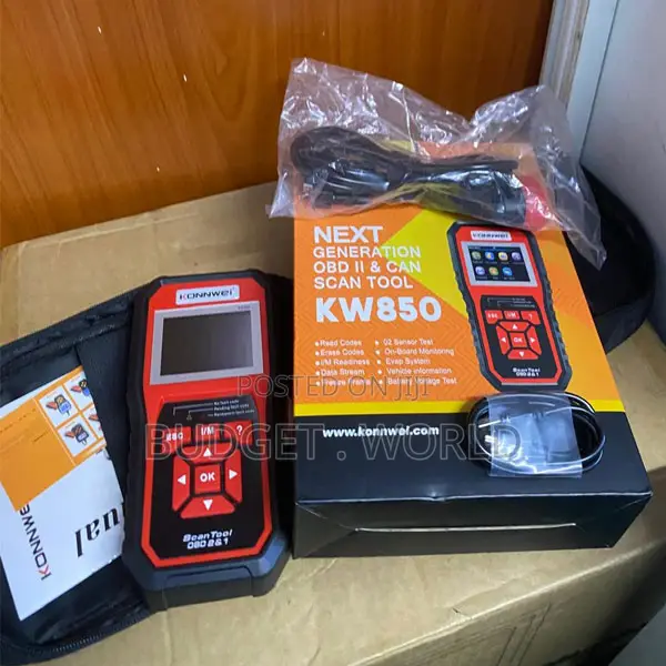 Konnwei KW850 Universal OBD2 Scanner With Free Software Updates