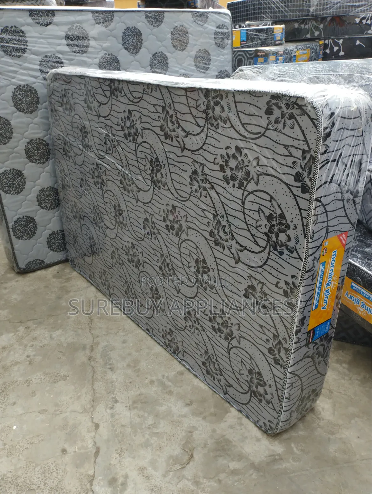 Morning Glory 4×6 Ft 10 Inch Thick Comfortable Mattress