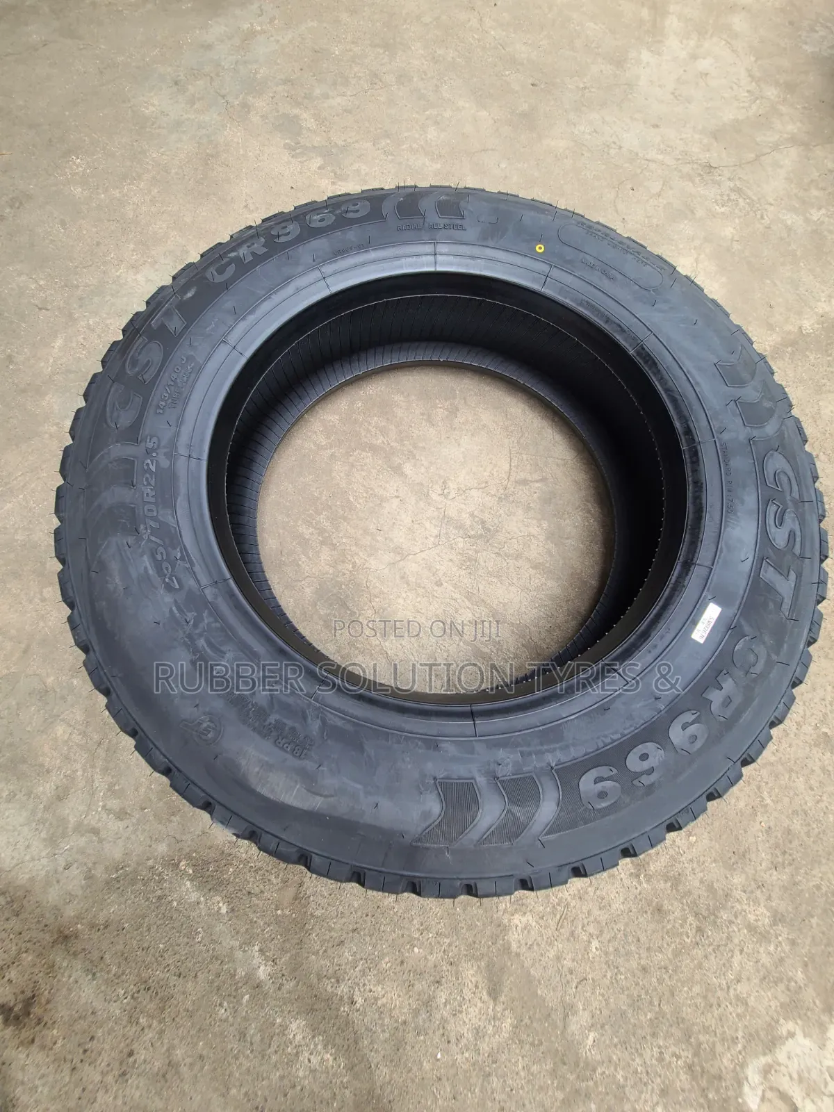255 /70 R22.5 CST Tyres Cr969 18pr