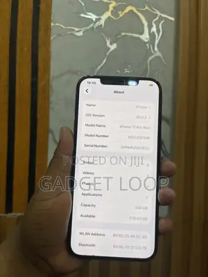 Apple iPhone 12 Pro Max 256 GB