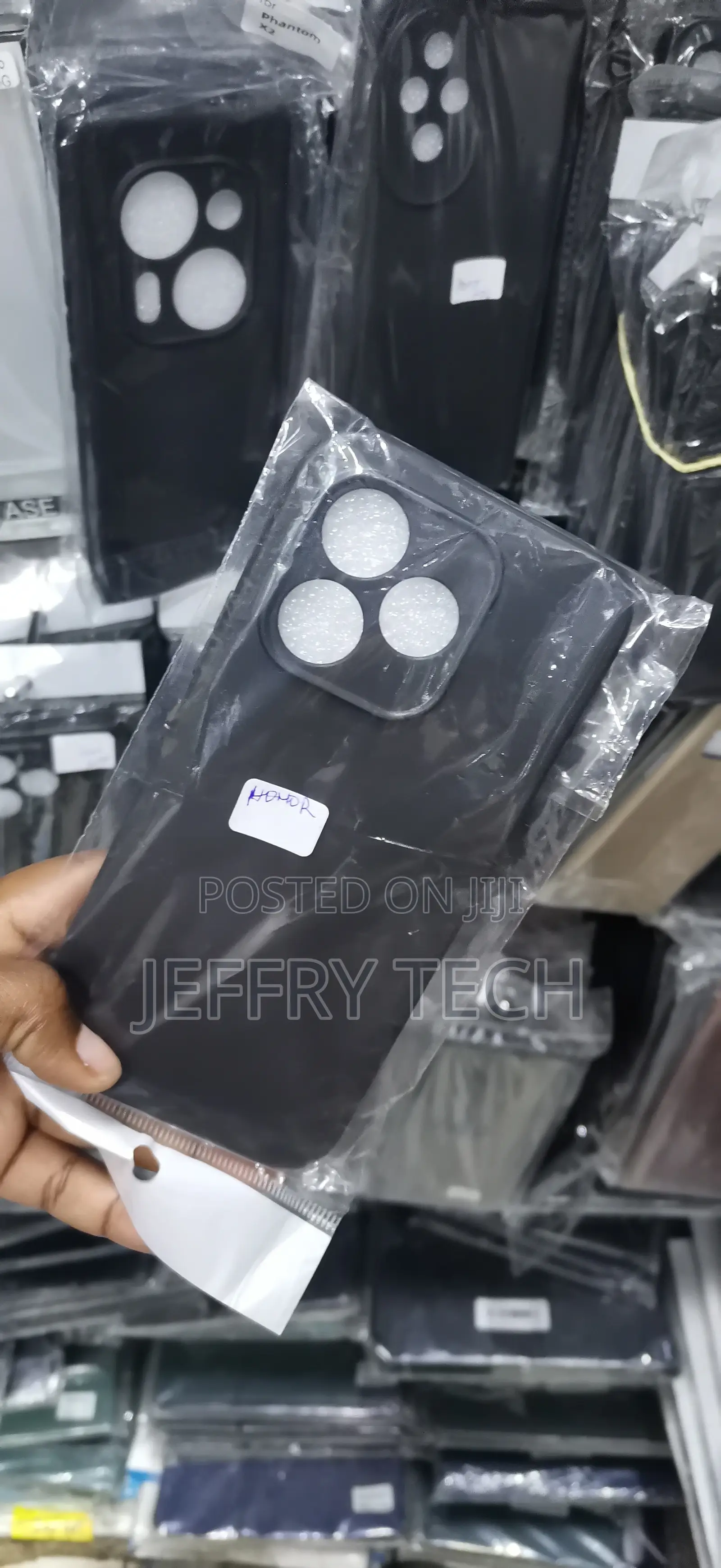 Honor 600 Lite Full-Body Shock Absorption Cover