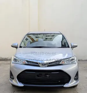 Toyota Corolla Fielder 2020 Silver