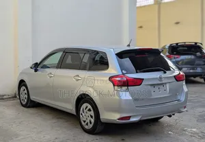 Toyota Corolla Fielder 2020 Silver
