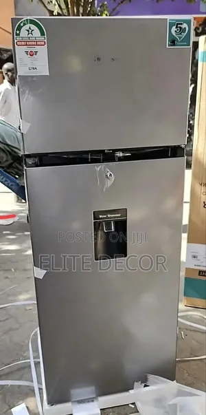 Hisense 205L Direct Cool Double Door Refrigerator With Water Dispenser