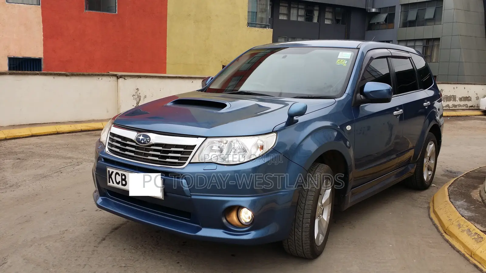 Subaru Forester Automatic 2000 Blue