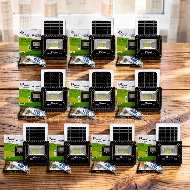 Powerful 40W,60W,100W,200W,300W,500W Watts Solar Flood Lights