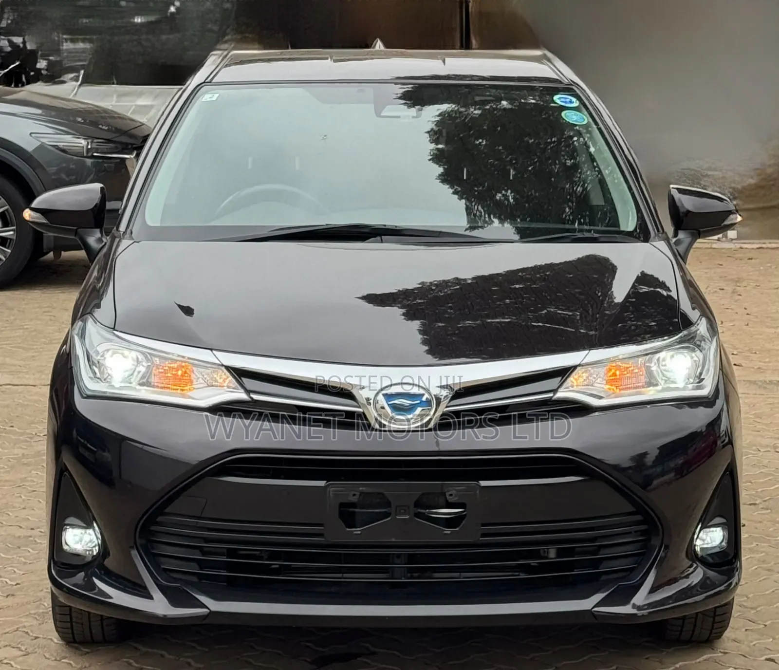 Toyota Corolla Fielder 2019 Purple