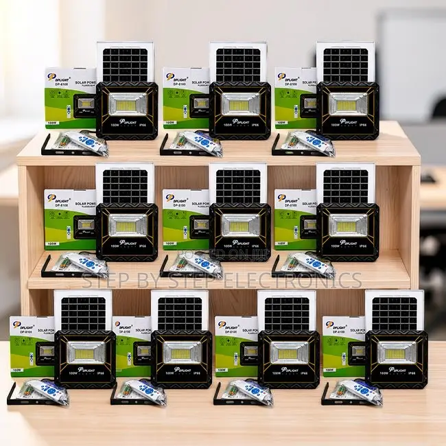 Smart 40W,60W,100W,200W,300W,500W Watts Solar Flood Lights