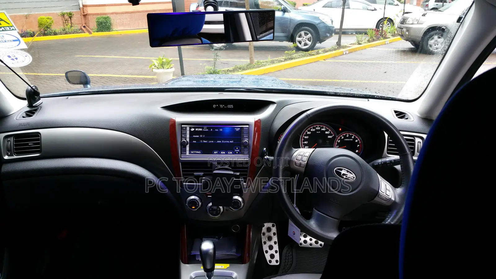 Subaru Forester Automatic 2000 Blue