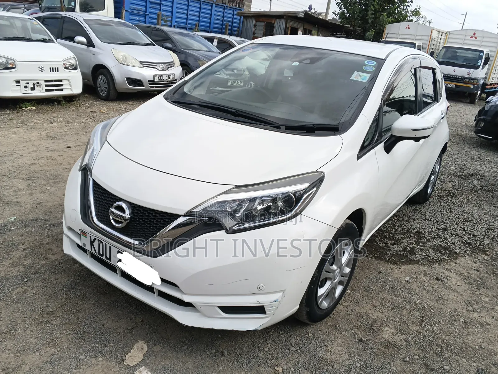 Nissan Note 2018 White