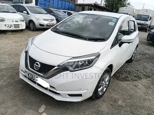 Nissan Note 2018 White